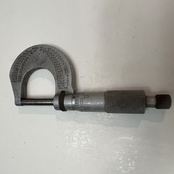 Starrett T230RL MICROMETER- OUTSIDE 0-1"