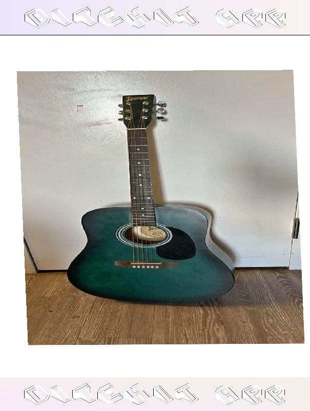 Discover Your Music with Our Top Quality Acoustic Guitars begin note