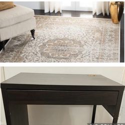 FREE desk when U Buy This Beautiful RUG only for $$130 Cash