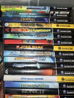 GameCube Games For Sale