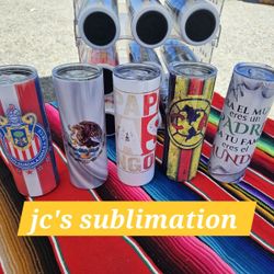 20 Oz TUMBLERS 🔥 ❄️