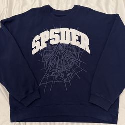 Sp5der Varsity Crewneck