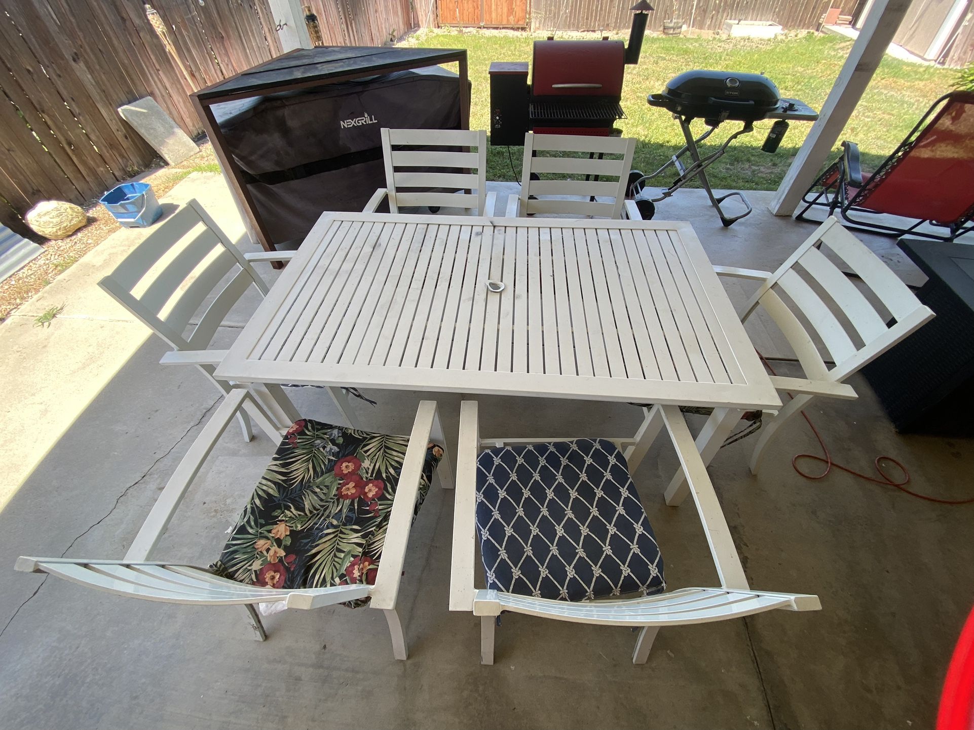 6 Piece Patio Set for Sale in Mentone, CA OfferUp