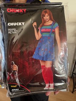 Women chucky costume