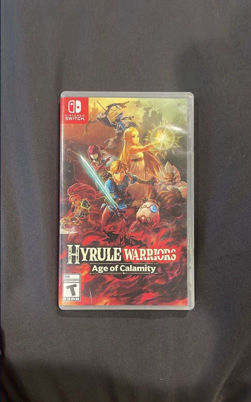 Hyrule warriors Age Of Calamity For The Switch