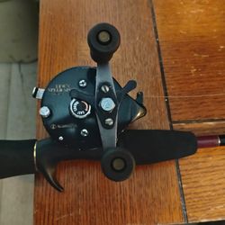 Lew's Shimano Bb-1 Bait Cast Reel With Fenwick Rod