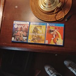Ps4 And PS5 Games