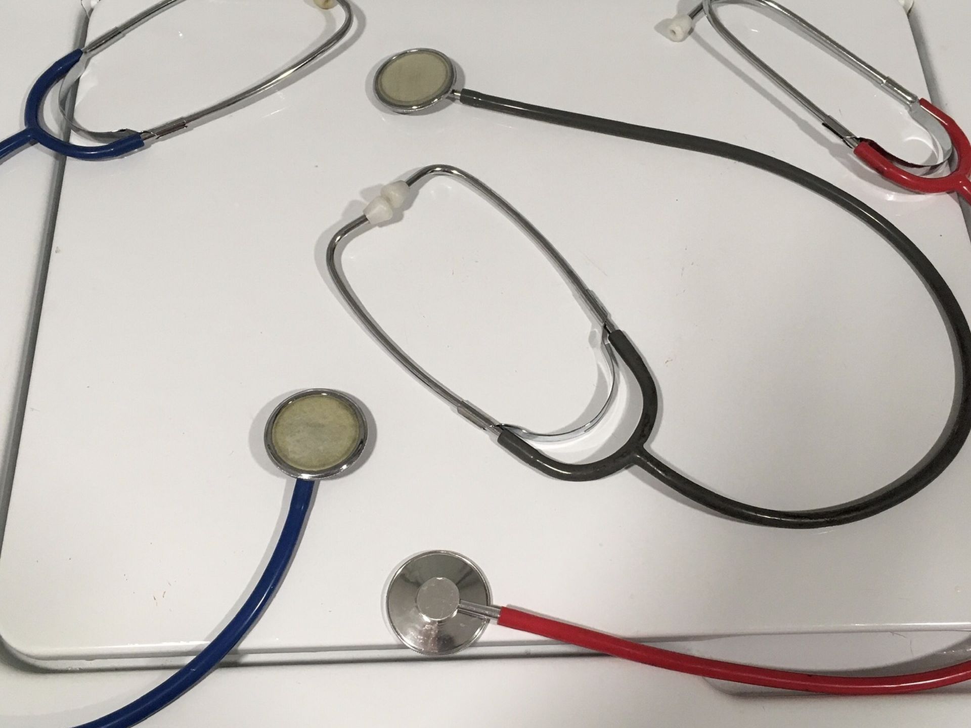 3 Stethoscopes