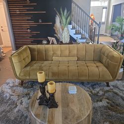 Gold Sofa