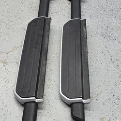 Land Rover Defender Running Nerf Boards Side Steps Oem Left And Right Factory 