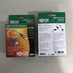 New USB to serial adapter PC laptop computer USB port what grade