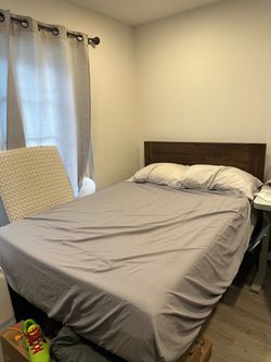 Full size bed frame