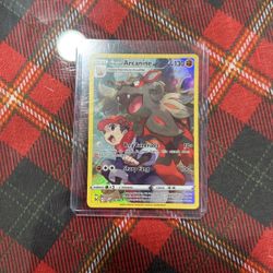 Pokemon Hisuian Arcanine