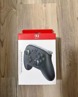 Nintendo Switch 2 Pro Controller (Black) OEM New & SEALED