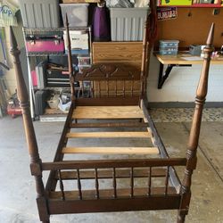 Late 19th Century Youth/Toddler Bed