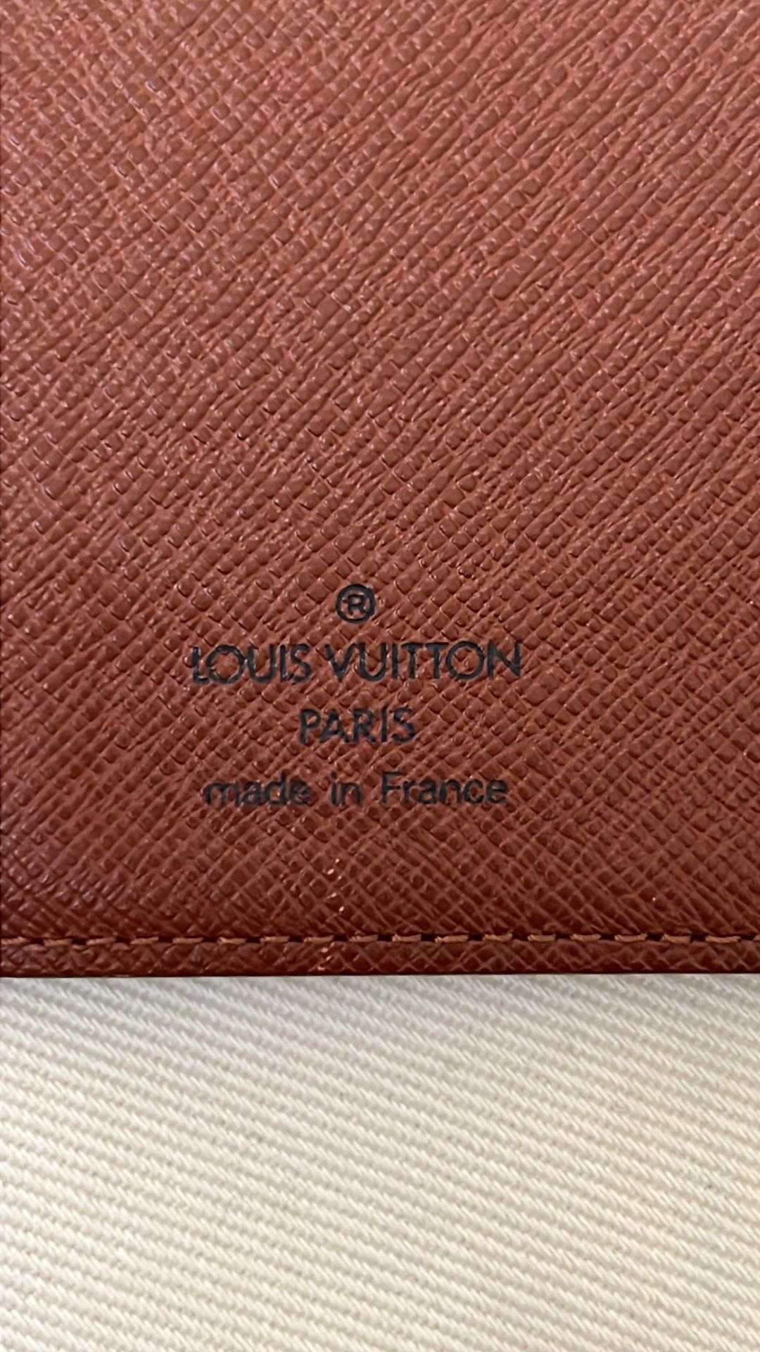 Louis Vuitton LV A4 Rare File Folder Agenda Card Holder Organizer Work  Folder Notebook Monogram for Sale in Long Beach, CA - OfferUp