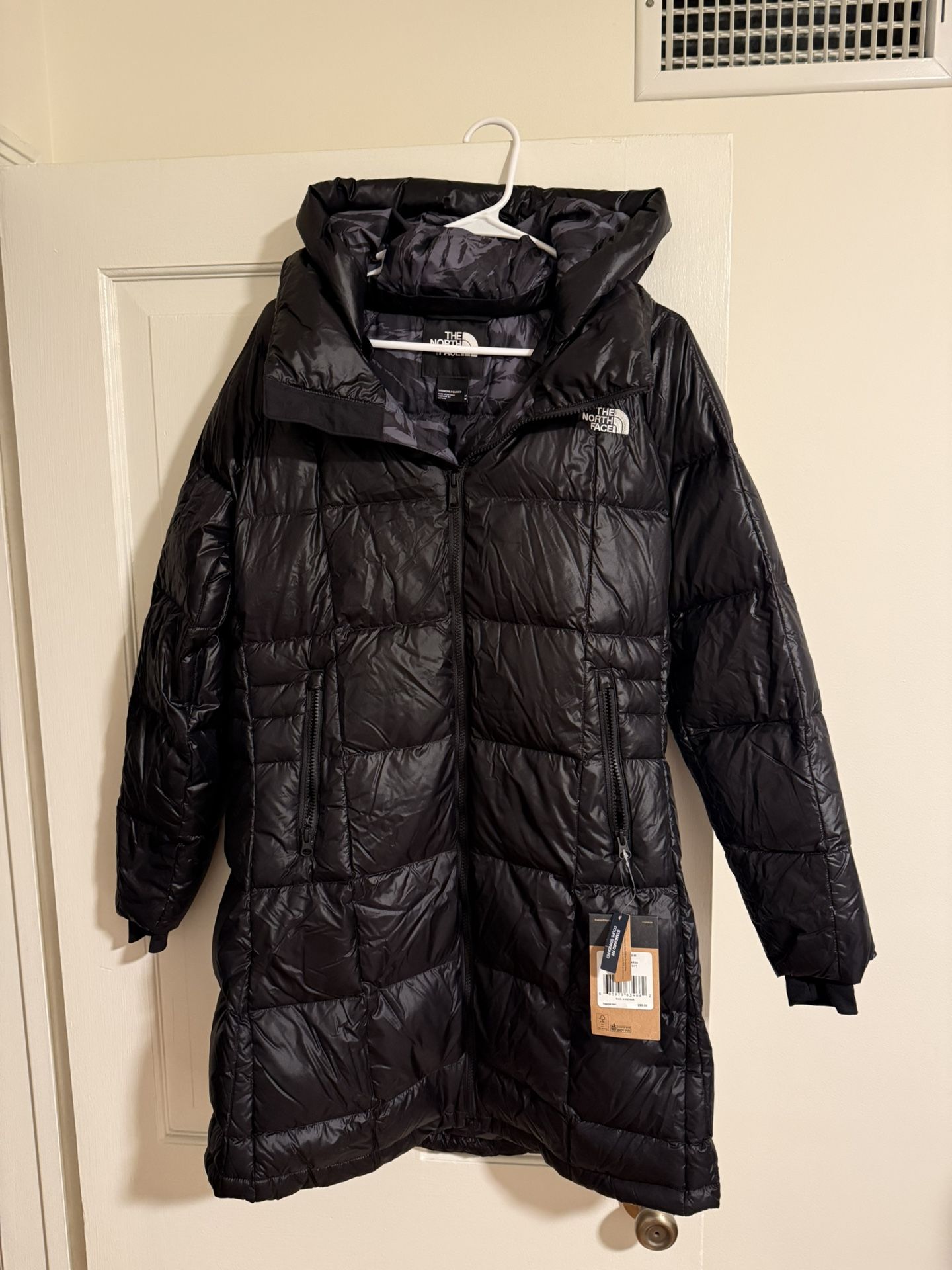 The North Face Womens Down Parka Acropolis Size Medium