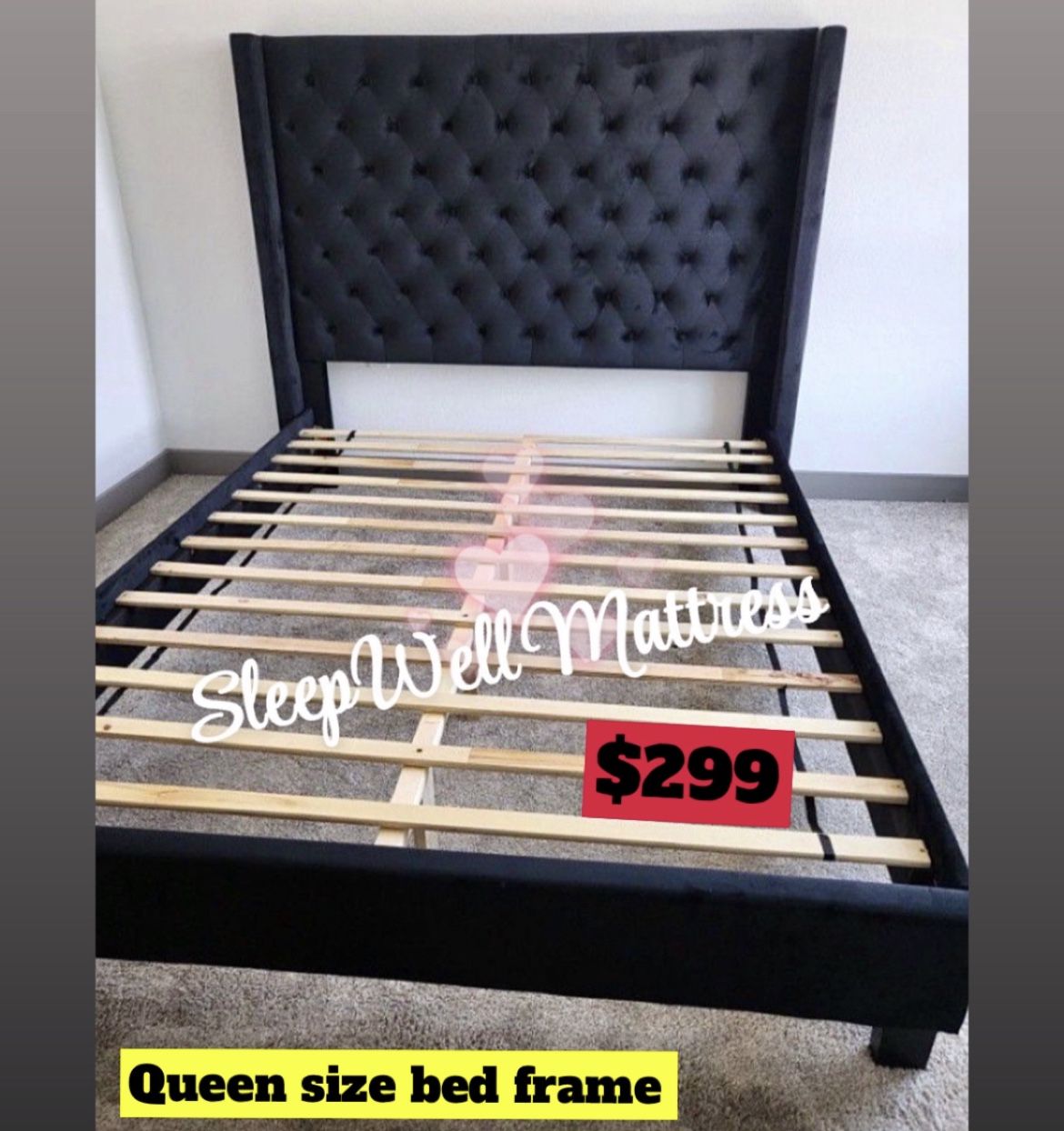 Queen Size Bed Frame Only