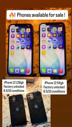 iPhone 12 64gb