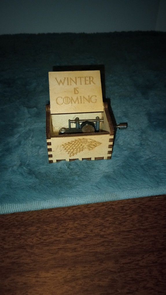 Winter Is Coming Music Box