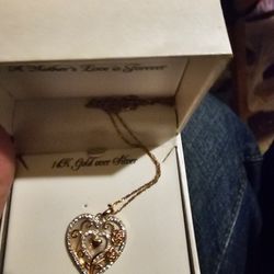 Gold And Silver necklace