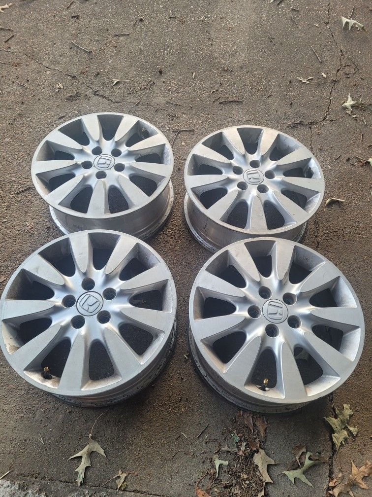 Honda Accord wheels 17 inch