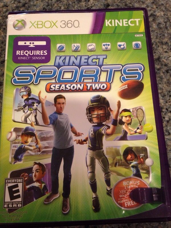 Xbox 360 Kinect sports season two game