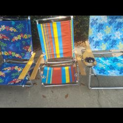 Beach Chair $10 Each