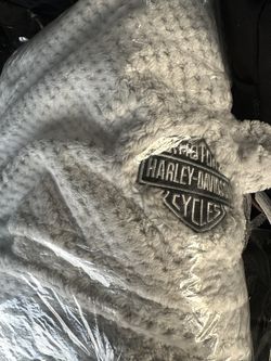 HARLEY DAVIDSON BLANKET