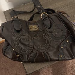  Vintage Coach Bag 