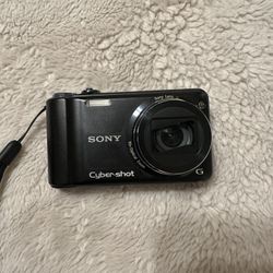 Sony Cyber-shot  DSC-H55 Digital Camera