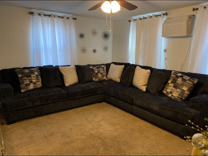Charcoal Sectional