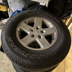 Jeep Tims And Tires