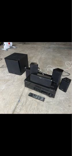 Denon AVR-S740H 7.2 Surround Sound Receiver + Definitive Technology Speakers