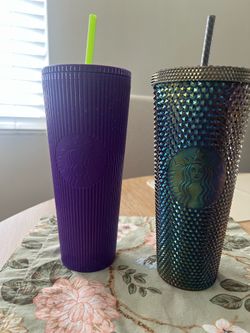 2 Starbucks 24 oz Tumblers