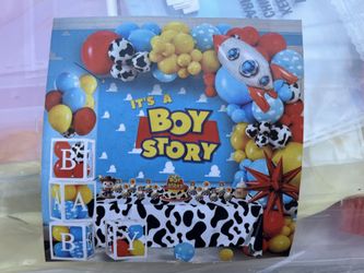 Toy Story Baby Shower