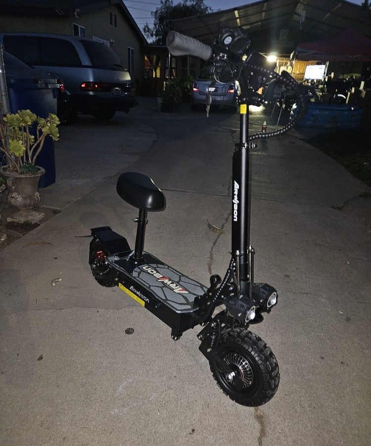 Brand New 5600 Watts DUAL Motor Electric Scooter By ARWIBON , Electric Scooters, Electric Go-Karts, Hover Boards, Electric Skateboards