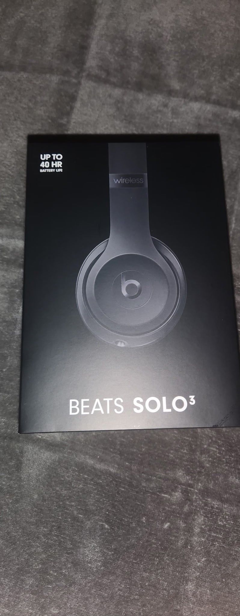 Beats Solo 3 Headphones