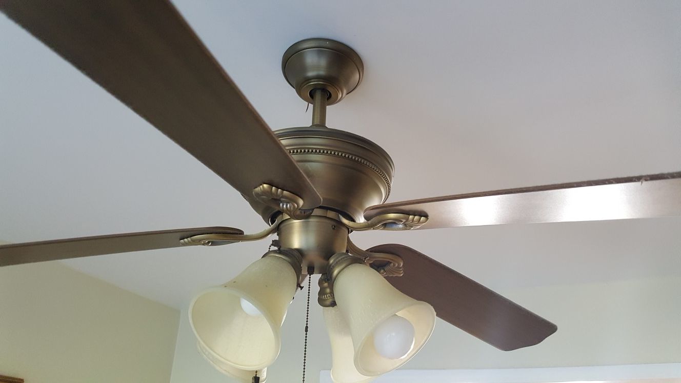 Hampton ceiling fans with lights