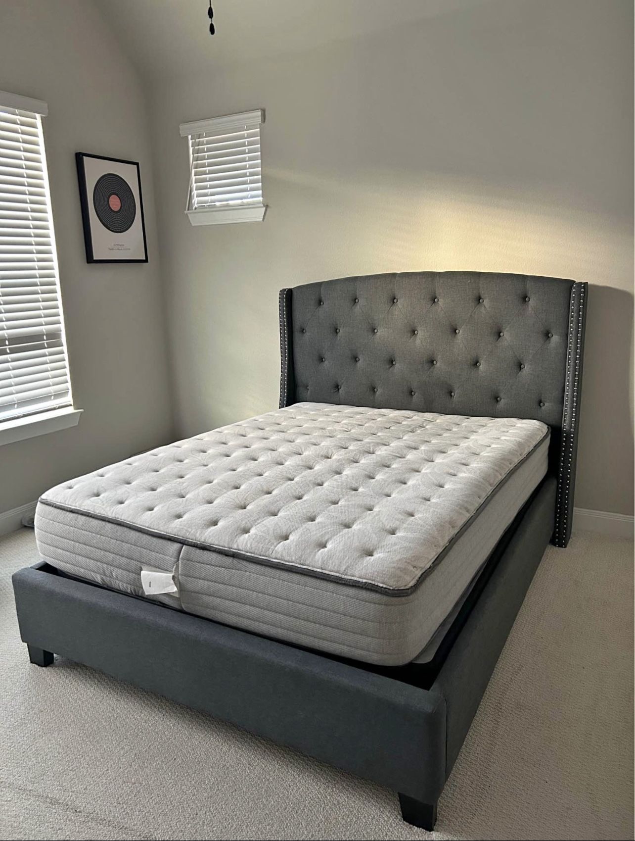 Sleek And Modern Design Frames All Sizes Available Single Full King Queen! Free Delivery