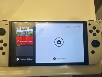 Nintendo Switch OLED White