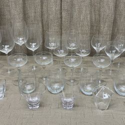 Glassware - 37 Pc