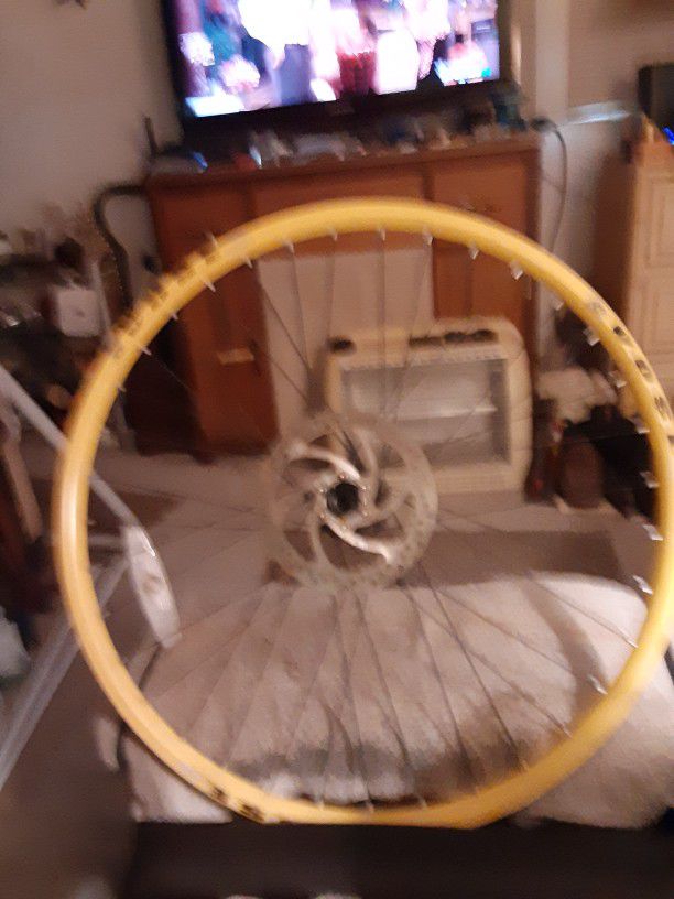 Men Join Vose Bike Wheel 