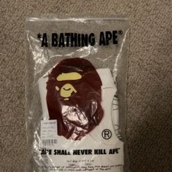 Bape X Chrome Hearts Limited Edition Tee
