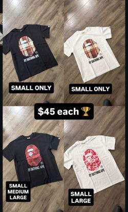 Bape Tees