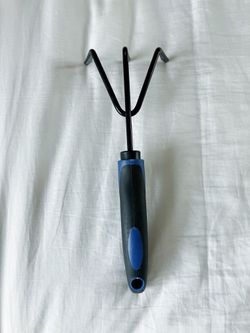 Handheld Mini Rake -  3 Prong Gardening Tool
