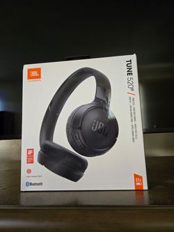 JBL Tune 520 Headphones ( Black )