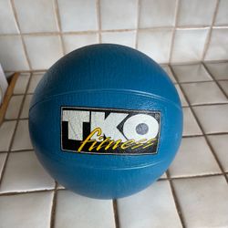 8 lb. TKO Fitness Medicine Ball