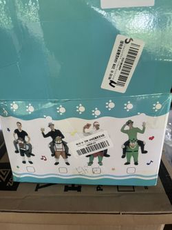 Elf Suit Carry Me Ride On