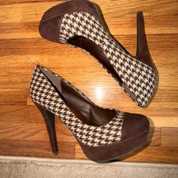 Brown Platform Heels